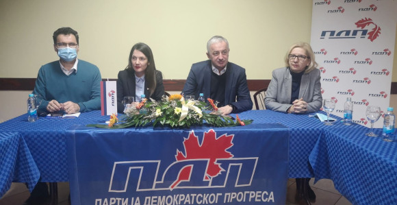 Borenović poručio da treba mijenjati Izborni zakon