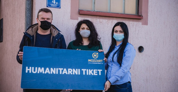 Mozzartova pomoć Sigurnoj kući u Modriči