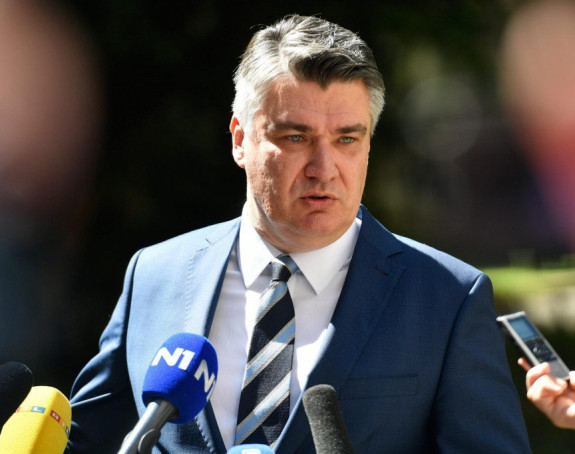 Milanović napustio skup u Zadru zbog ustaških simbola