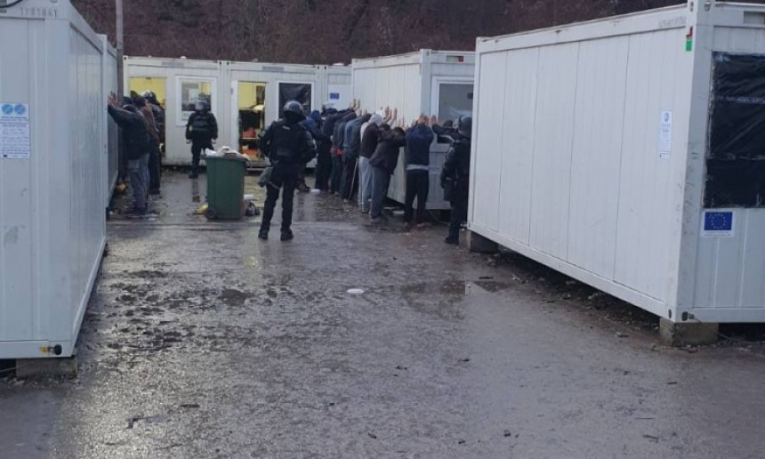 Blažuj: Sedamnaest migranata biće protjerano iz BiH