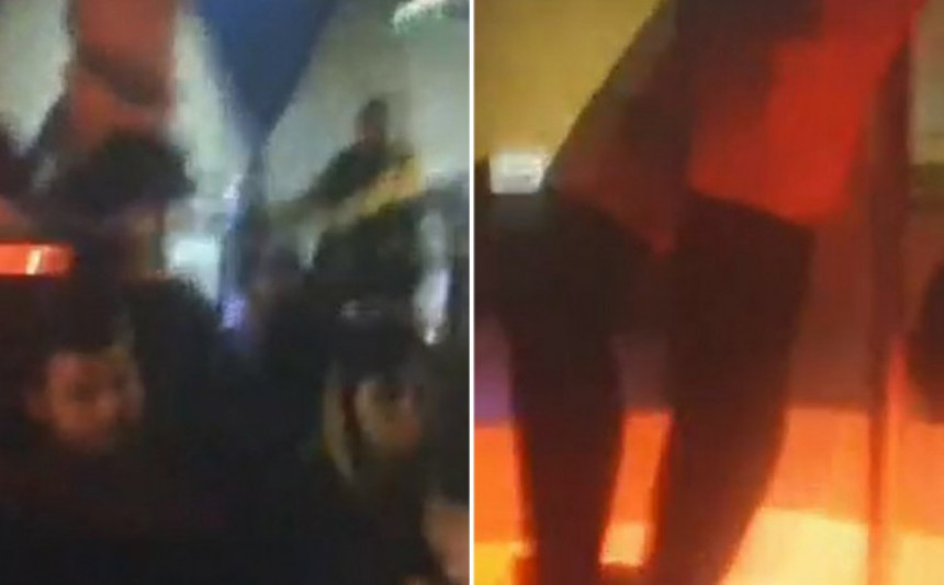 Snimak akcije hapšenja djevojaka zbog prostitucije