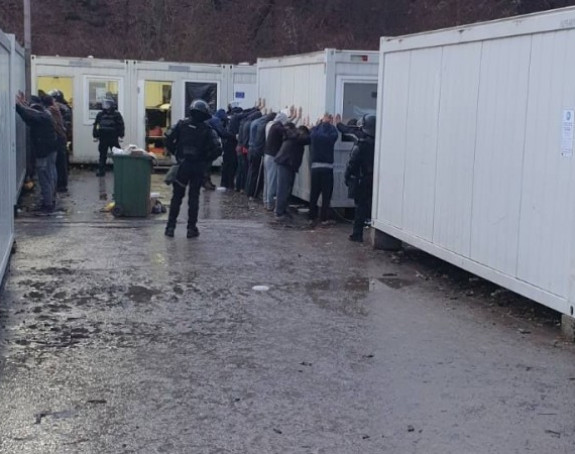 Blažuj: Sedamnaest migranata biće protjerano iz BiH