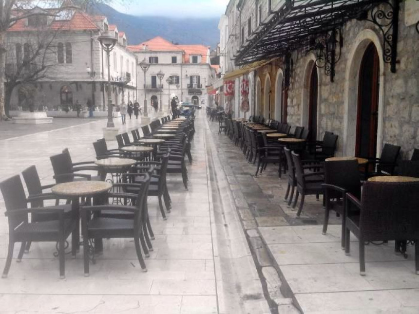 Izdato narandžasto upozorenje za Mostar i Trebinje