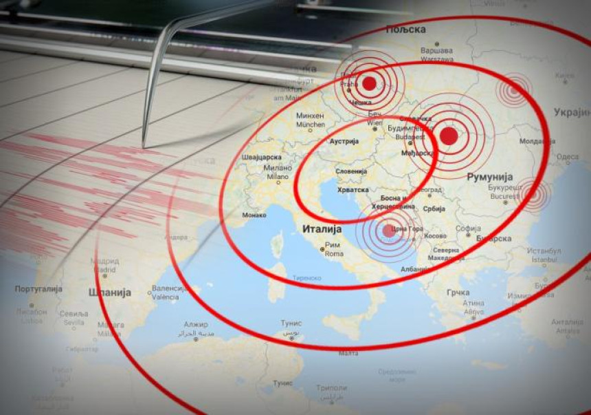 Novi zemljotresi kod Petrinje u Hrvatskoj