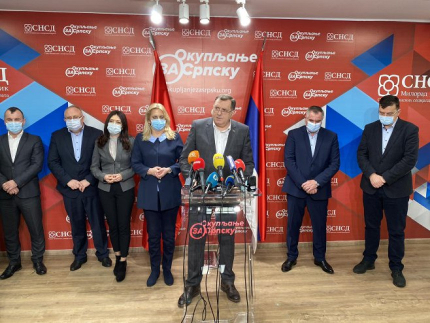 ISTA PRIČA: Dodik traži izvinjenje od Izetbegovića