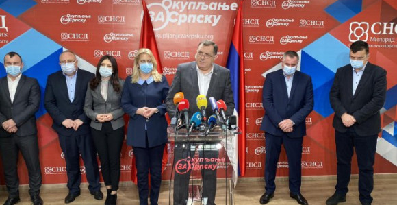 ISTA PRIČA: Dodik traži izvinjenje od Izetbegovića