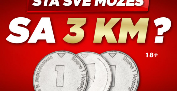 Može li se uopšte išta kupiti za 3KM? Možda nešto „pametno“!