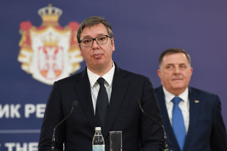 Dodik uz pomoć kriminalnih krugova ruši Vučića?!