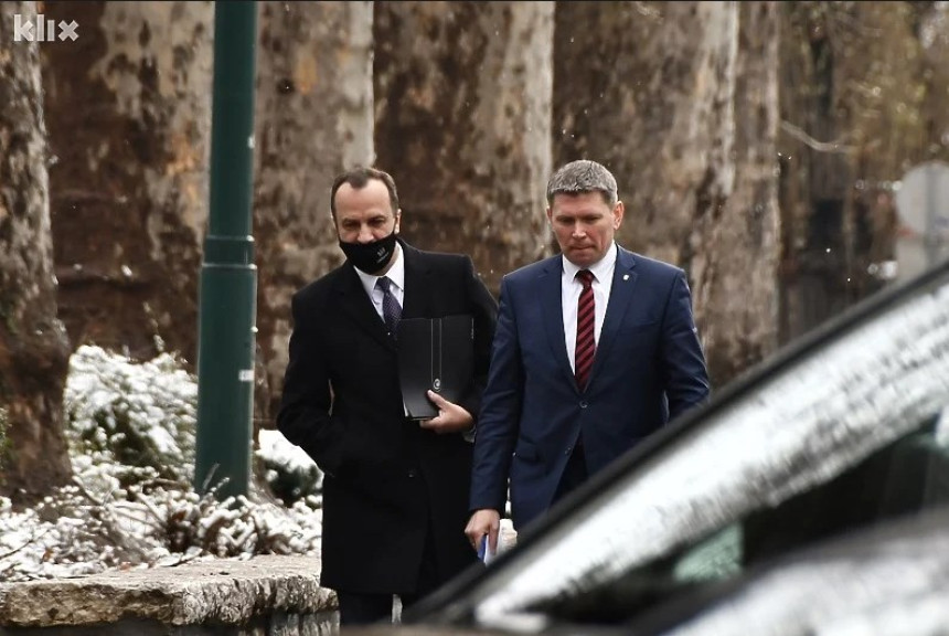 Ambasador Ukrajine stigao u Sarajevo zbog afere “IKONA”