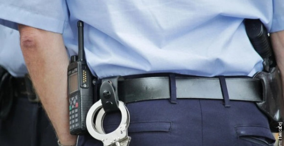 Ukrao policijski auto, pa se zabio u drveće - uhapsili ga, i to golog!