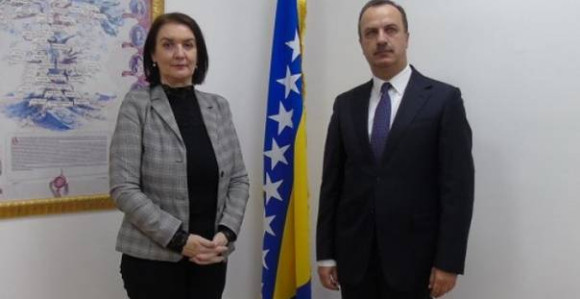 Tadićeva razgovarala s ambasadorom Ukrajine o ikoni