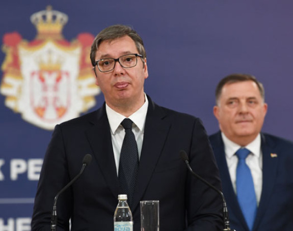 Dodik uz pomoć kriminalnih krugova ruši Vučića?!