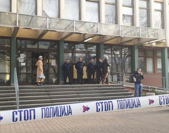 Zbog anonimne dojave evakuisan sud u Novom Sadu