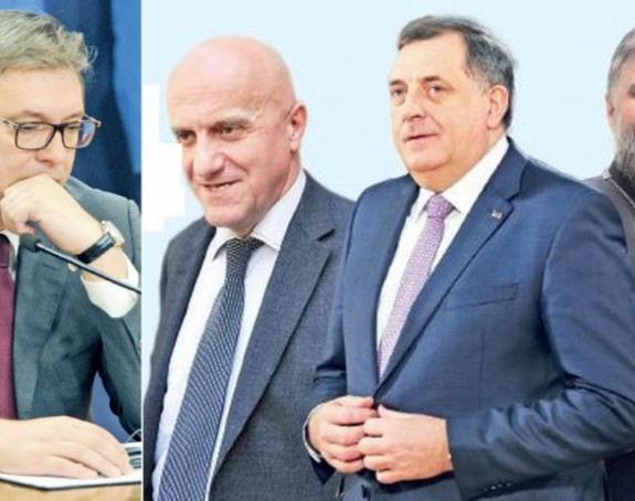 "НОВОСТИ": Додик убирао плодове Вучићеве помоћи
