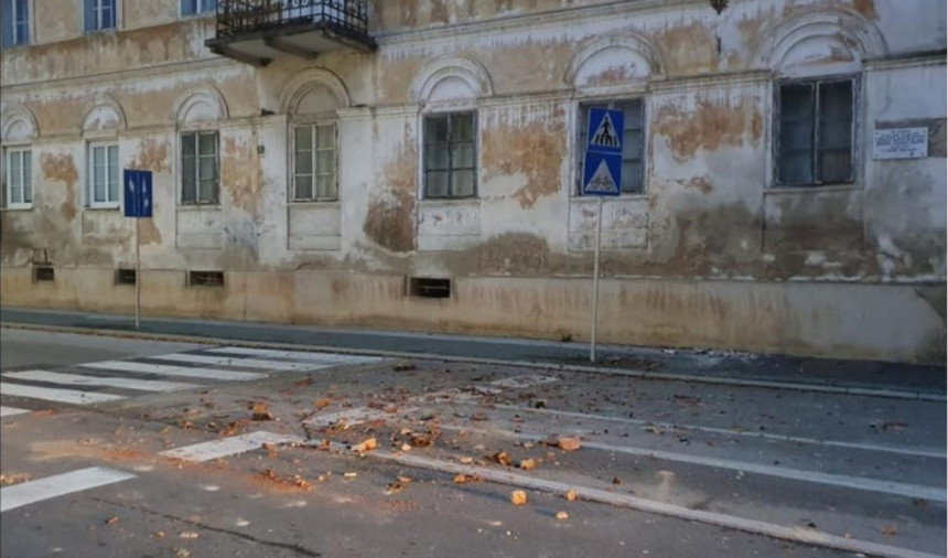 Zemljotres jačine tri stepena po Rihteru kod Siska