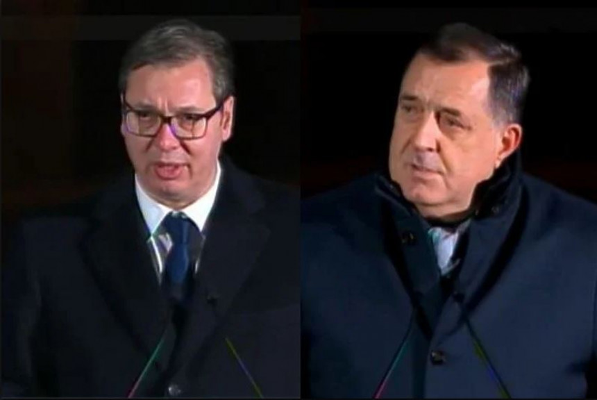 Vučić večeras sve posložio - Dodik na kratkom lancu