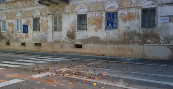 Zemljotres jačine tri stepena po Rihteru kod Siska