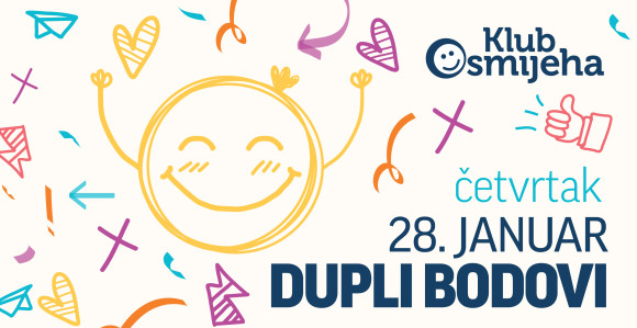 Brže i lakše do uštede -Dupli bodovi u marketima Tropic i mojMarket
