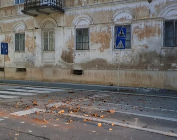 Zemljotres jačine tri stepena po Rihteru kod Siska