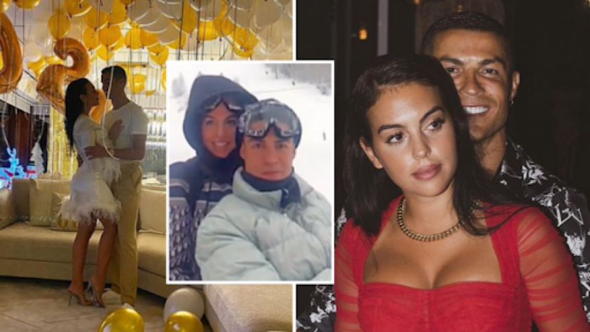 Ronaldo i njegova djevojka pod istragom zbog žurke