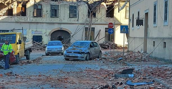Registrovan još jedan potres kod Petrinje i Siska