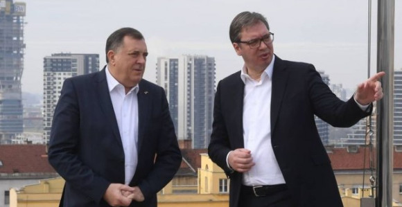Dodik kod Vučića pokušao da opravda neke svoje poteze