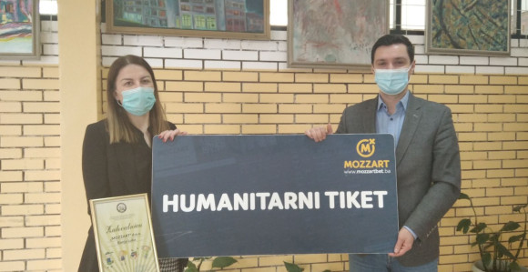 Mozzartov mjesec humanosti - pomoć mališanima Doma „Rada Vranješević“