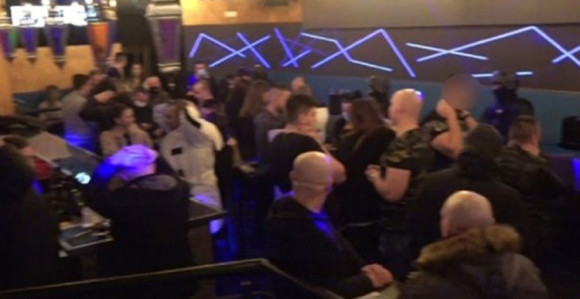 Racija u klubu: 33 osobe bez maske, uhapšen vlasnik