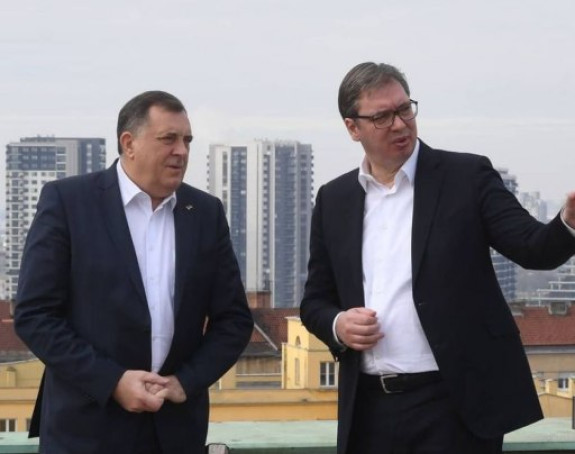 Dodik kod Vučića pokušao da opravda neke svoje poteze