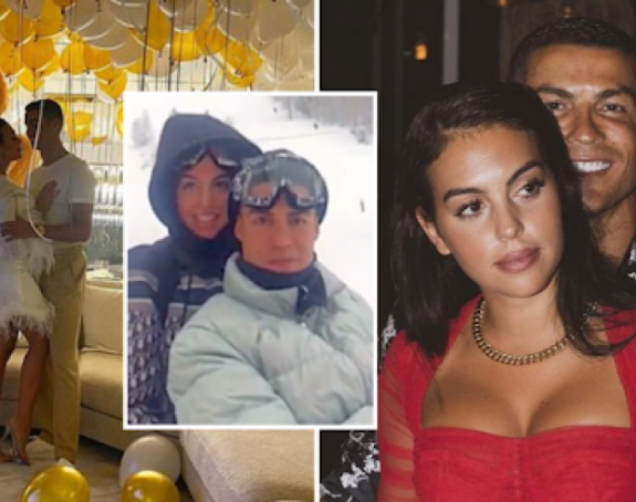 Ronaldo i njegova djevojka pod istragom zbog žurke