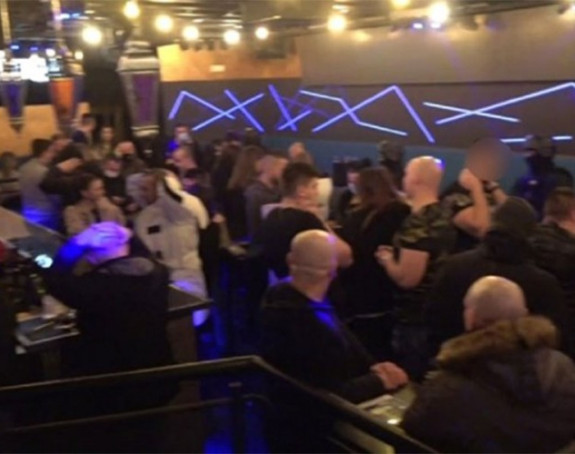 Racija u klubu: 33 osobe bez maske, uhapšen vlasnik
