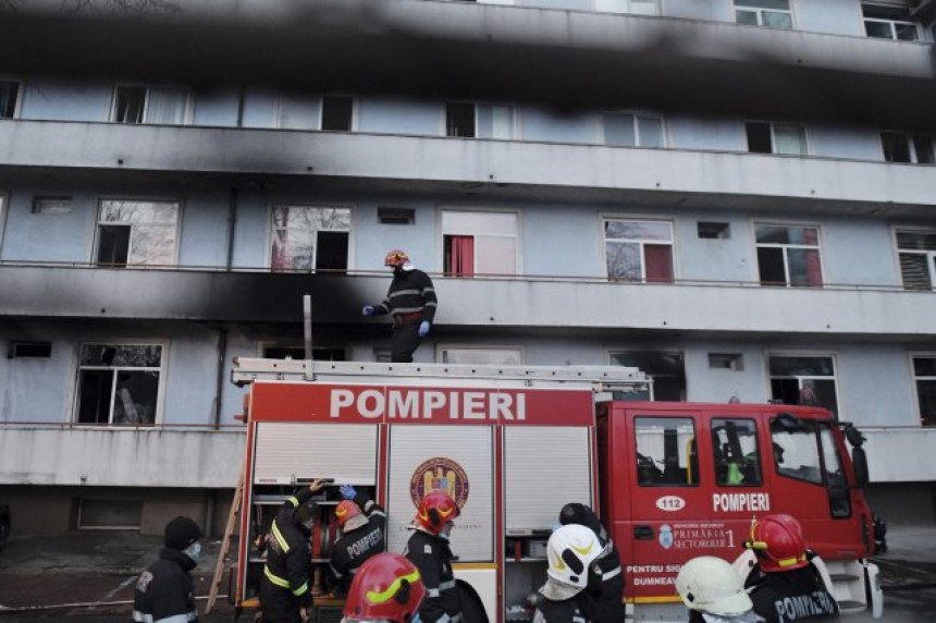 Bukurešt: Požar u kovid bolnici, ima mrtvih