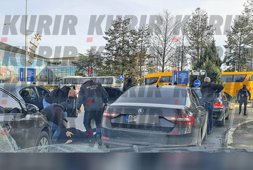 Ovako su privedeni Miljković, Velja Nevolja i pet osoba