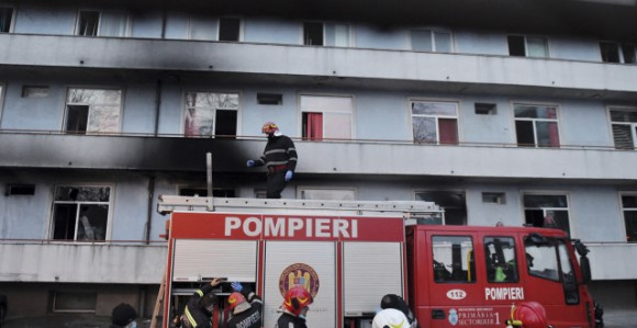 Bukurešt: Požar u kovid bolnici, ima mrtvih