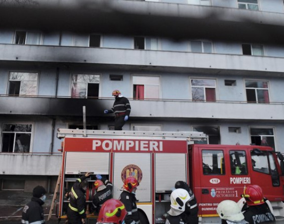 Букурешт: Пожар у ковид болници, има мртвих