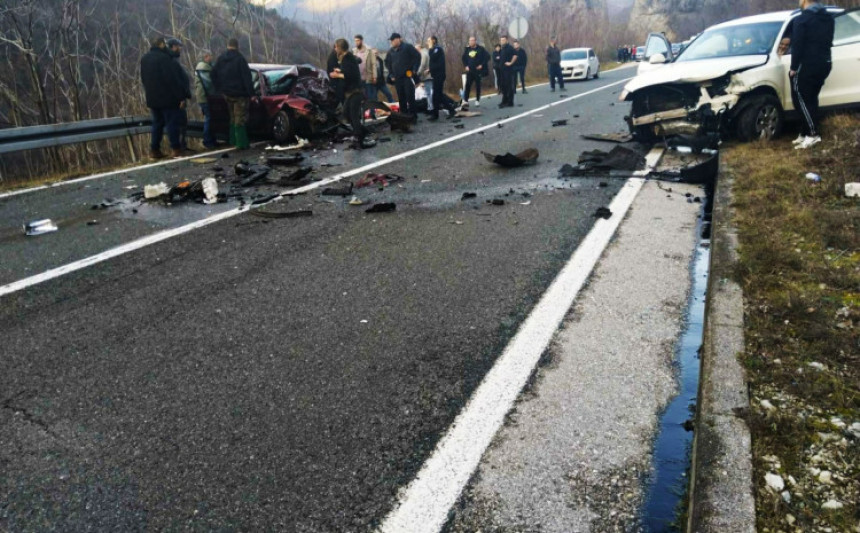 Teška nesreća kod Mostara, ima poginulih