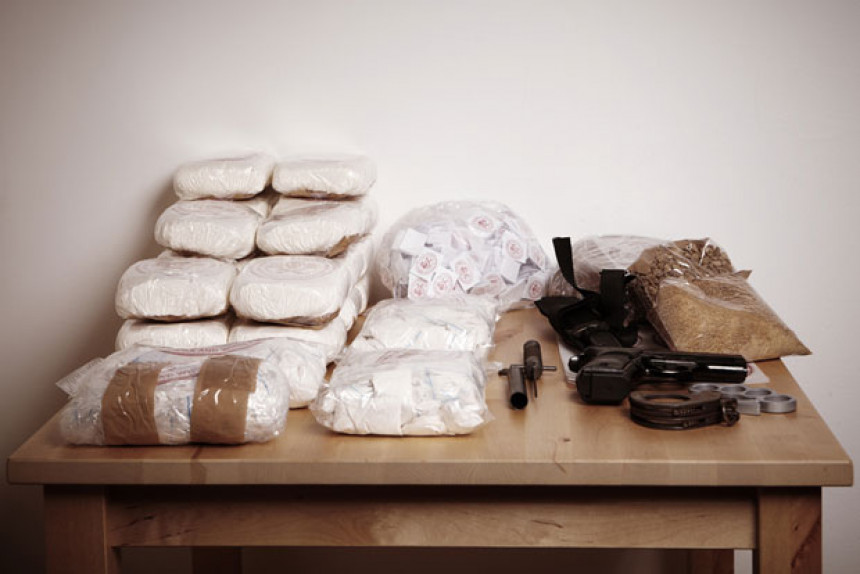Kod Beograda zaplijenjeno 40 kilograma droge