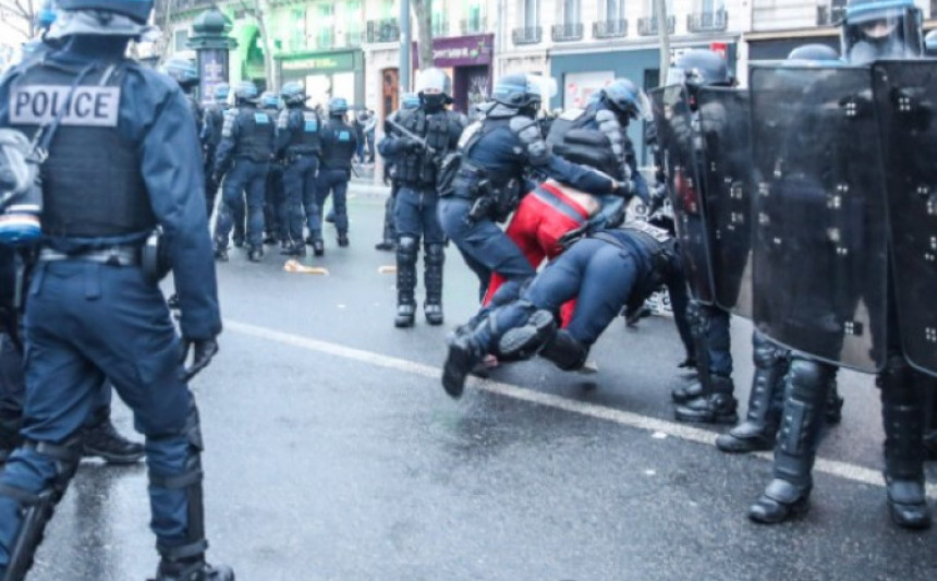 Protesti u Rusiji, oko 100 uhapšenih u Vladivostoku