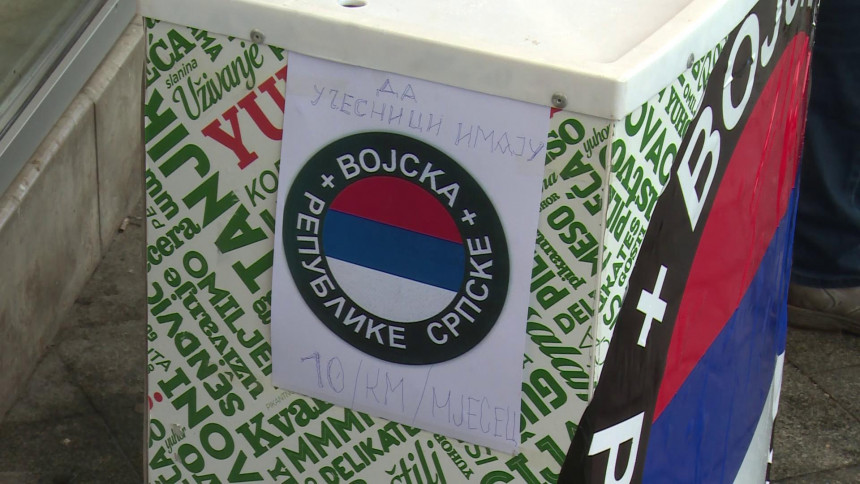 Demobilisani borci traže veća prava u Srpskoj