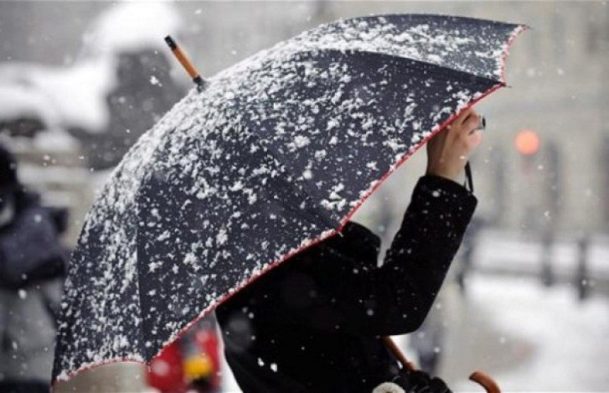 Danas oblačno sa slabim padavinama, temperatura do 7