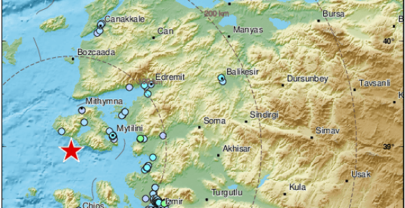 Turska: Više zemljotresa jačine 4,8 stepena