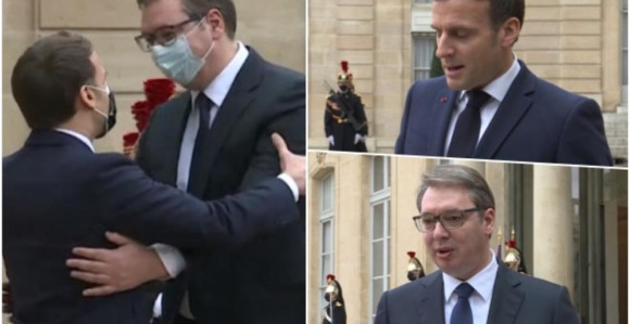 Svečani doček za Vučića: "Francuska je naš prijatelj"