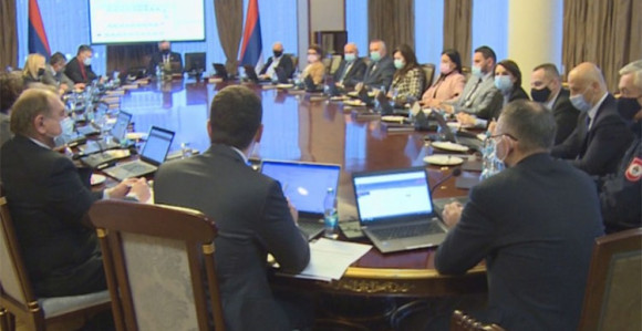 Republički štab produžio mjere u Srpskoj