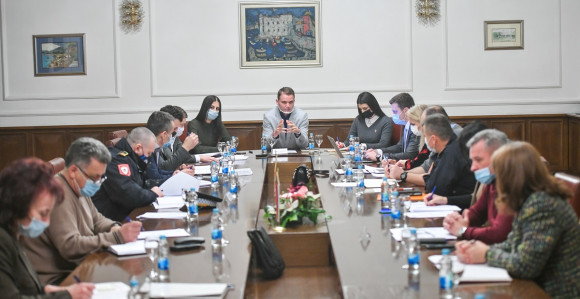 Prioritet pomoć pri formiranju punktova za vakcinaciju