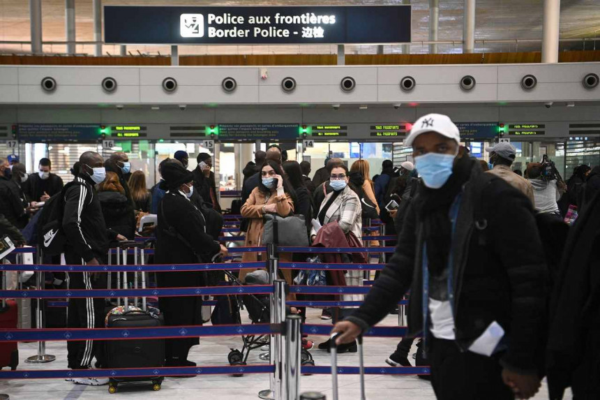 Evropska unija pooštrila pravila za putnike iz zemalja van EU