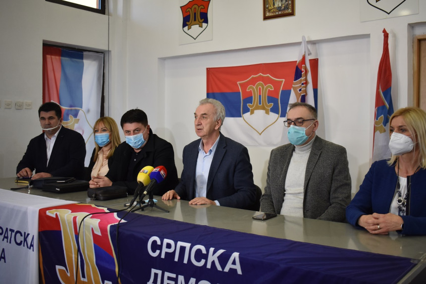 SDS na izbore ide sa kandidatom za načelnika Doboja