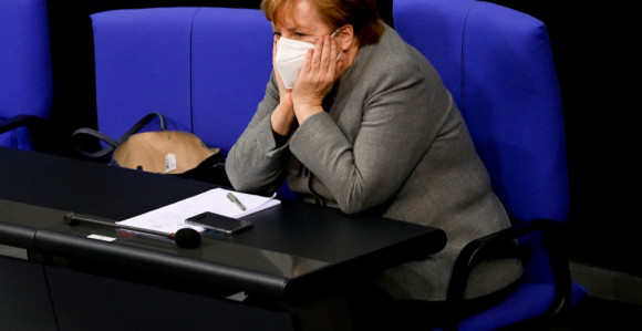 Građani se aplauzom oprostili od Angele Merkel