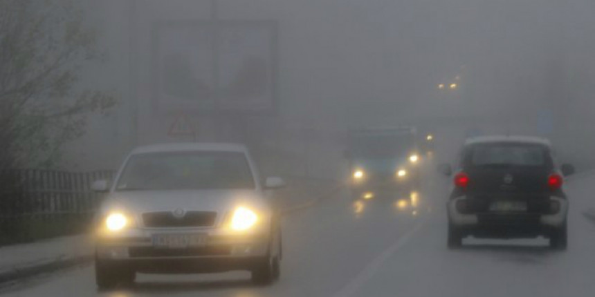 Magla smanjuje vidljivost na većini puteva u BiH