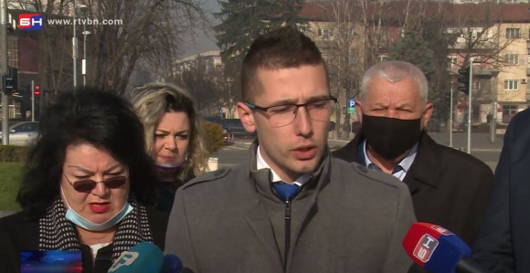 Begić podnio krivičnu prijavu protiv Antonića