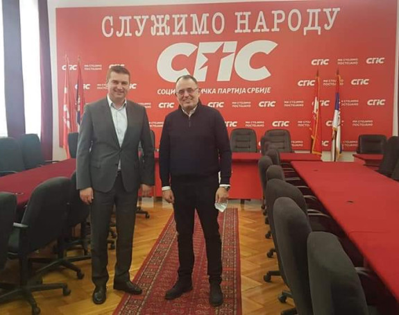 Подршка из Србије Тодоровићу на изборима у Добоју